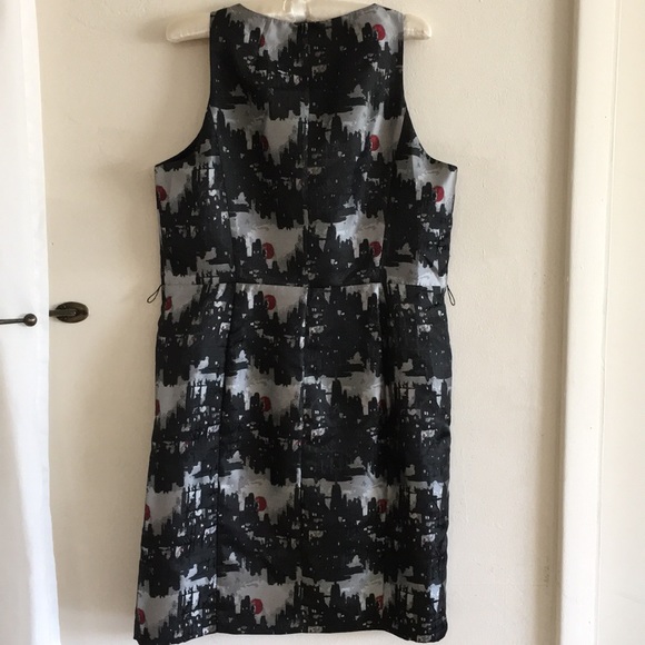 Classic shape, Micheal Kors charcoal dress - Picture 3 of 3